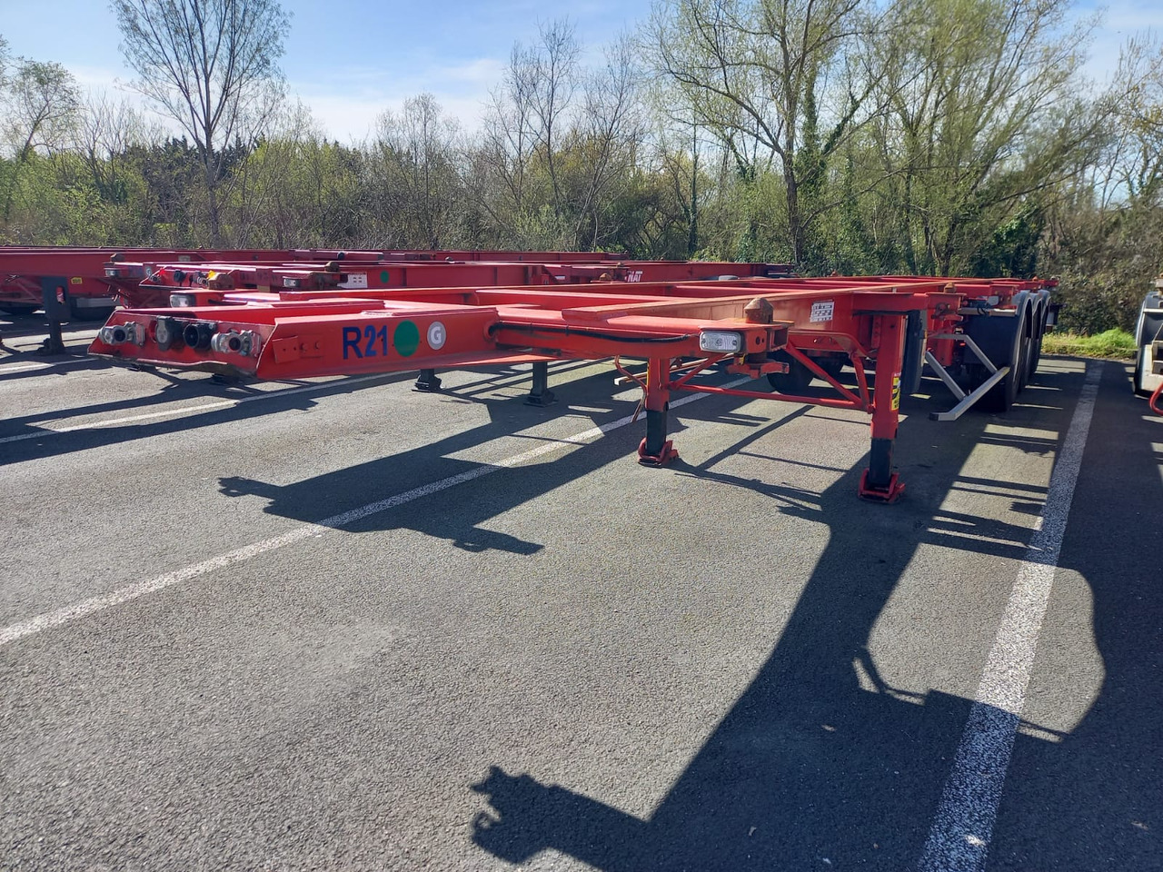 FRUEHAUF - Náves preprava kontajnerov/ Výmenná nadstavba: obrázok 5 FRUEHAUF - Náves preprava kontajnerov/ Výmenná nadstavba: obrázok 5