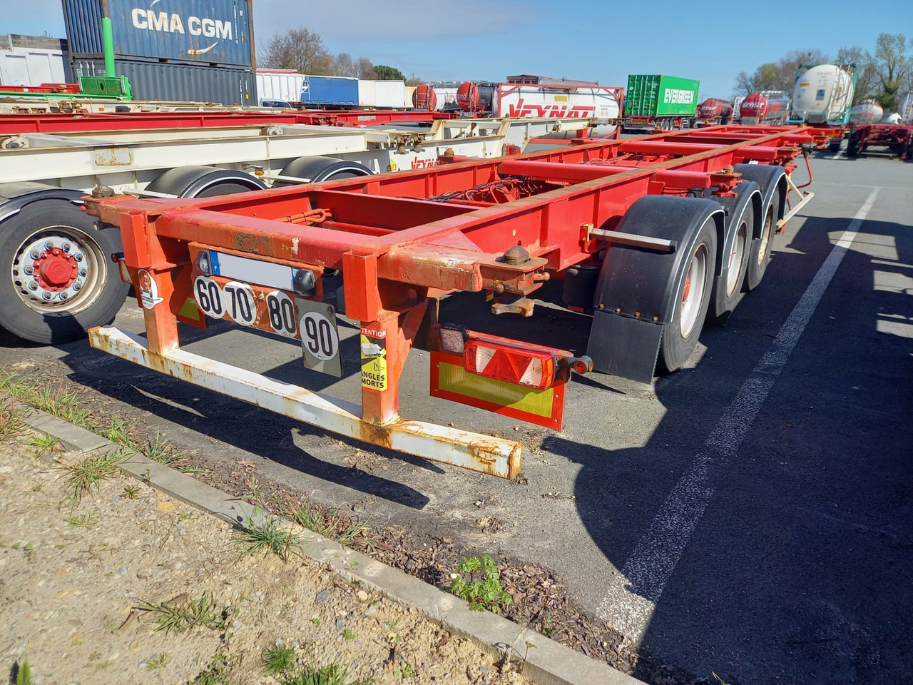 FRUEHAUF - Náves preprava kontajnerov/ Výmenná nadstavba: obrázok 2 FRUEHAUF - Náves preprava kontajnerov/ Výmenná nadstavba: obrázok 2