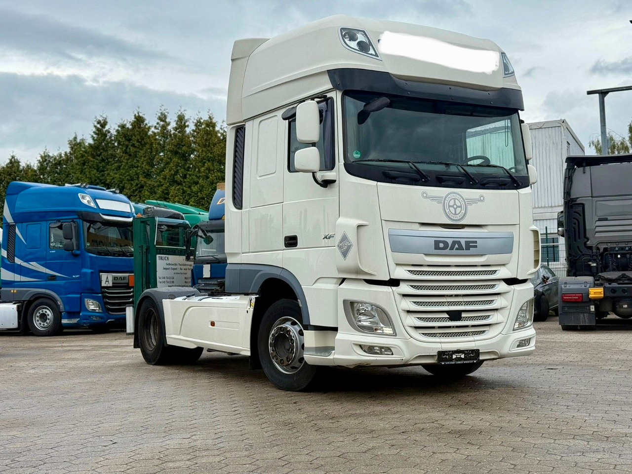 DAF XF 460 +Retarter+2xTank - Ťahač: obrázok 1 DAF XF 460 +Retarter+2xTank - Ťahač: obrázok 1