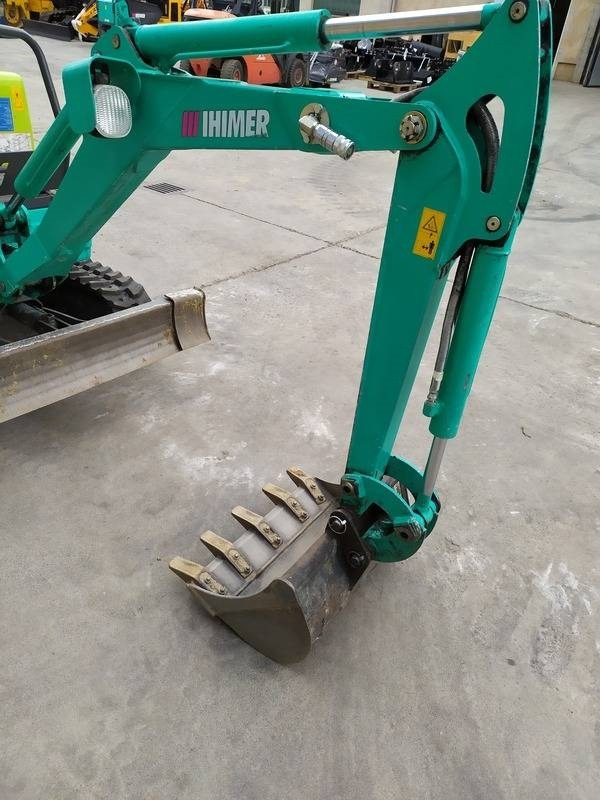 IHI 12 VX E - Mini rýpadlo: obrázok 5 IHI 12 VX E - Mini rýpadlo: obrázok 5