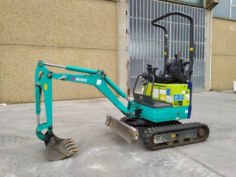 IHI 12 VX E - Mini rýpadlo: obrázok 1 IHI 12 VX E - Mini rýpadlo: obrázok 1