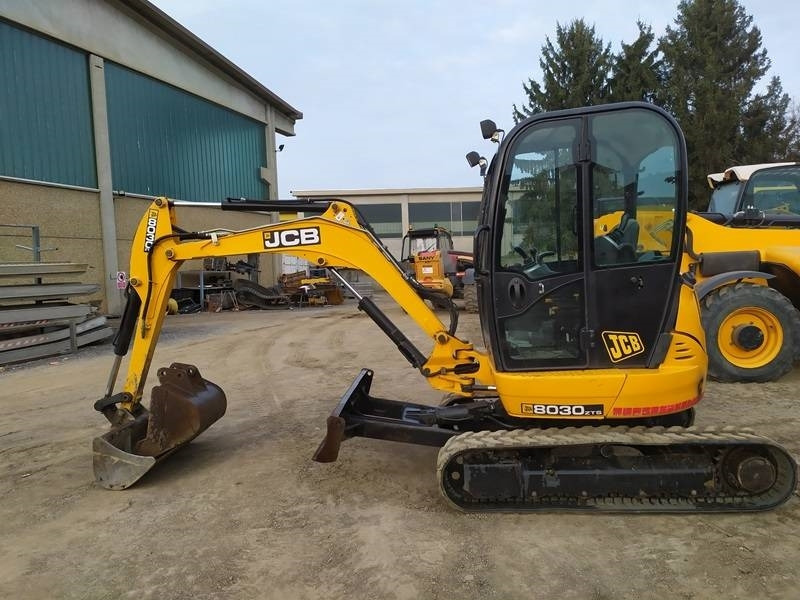 JCB 8030 ZTS - Mini rýpadlo: obrázok 2 JCB 8030 ZTS - Mini rýpadlo: obrázok 2