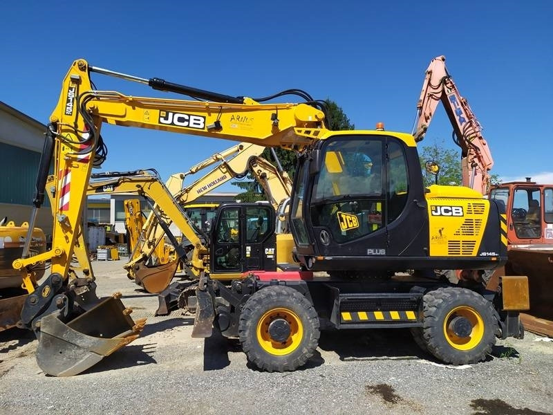 JCB JS 145 W - Kolesové rýpadlo: obrázok 2 JCB JS 145 W - Kolesové rýpadlo: obrázok 2
