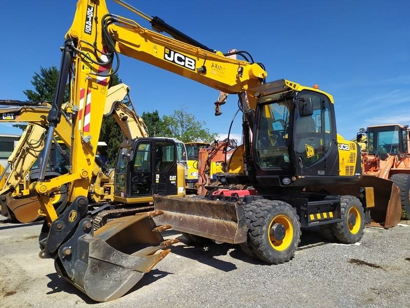 JCB JS 145 W - Kolesové rýpadlo: obrázok 1 JCB JS 145 W - Kolesové rýpadlo: obrázok 1