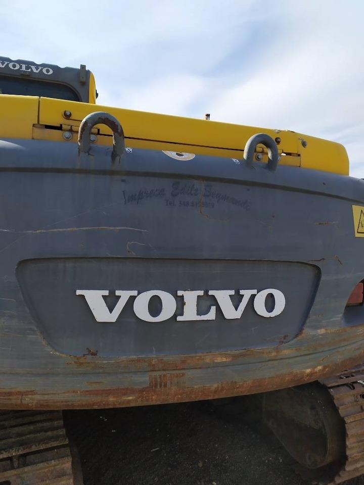 Volvo EC 140 B LC - Pásové rýpadlo: obrázok 4 Volvo EC 140 B LC - Pásové rýpadlo: obrázok 4