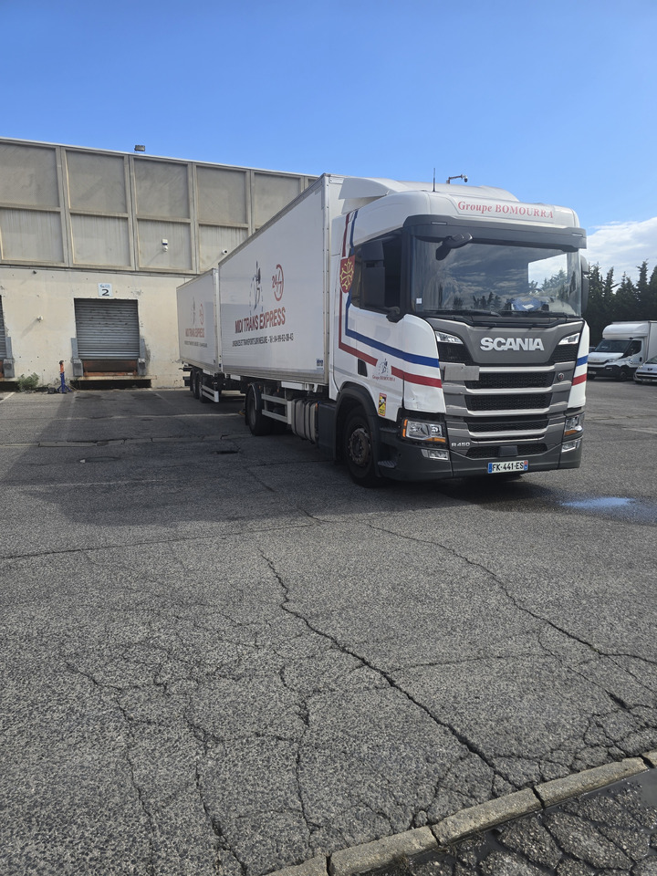 SCANIA R 450 - Kontejnérový podvozek/ Výměnná nástavba: obrázok 1 SCANIA R 450 - Kontejnérový podvozek/ Výměnná nástavba: obrázok 1