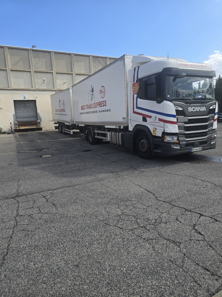 SCANIA R 450 - Kontejnérový podvozek/ Výměnná nástavba: obrázok 2 SCANIA R 450 - Kontejnérový podvozek/ Výměnná nástavba: obrázok 2