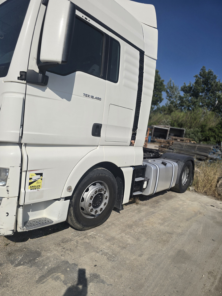 Ťahač MAN TGX 18-480: obrázok 7 Ťahač MAN TGX 18-480: obrázok 7