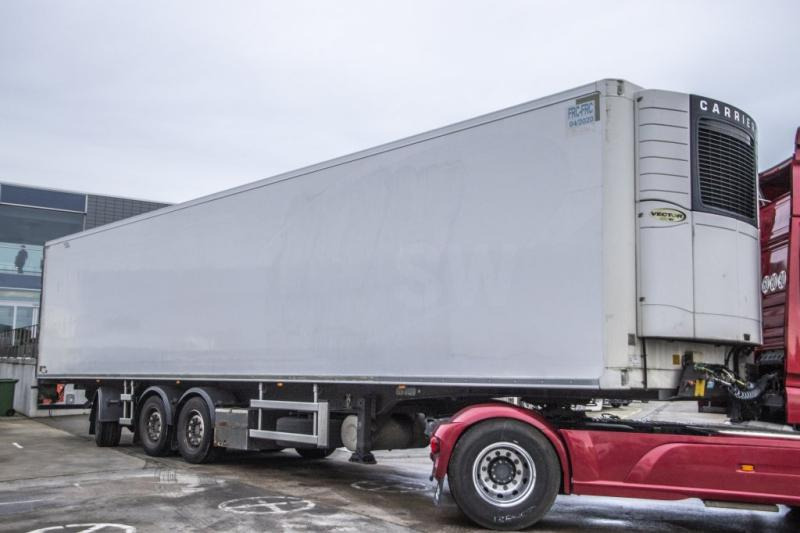 Asca CARRIER 1850 MT+CLOISON+ESS. DIRECT./STEERING/GELENKT - Náves chladírenské: obrázok 5 Asca CARRIER 1850 MT+CLOISON+ESS. DIRECT./STEERING/GELENKT - Náves chladírenské: obrázok 5