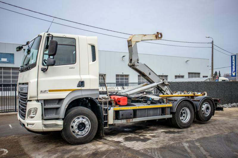DAF CF460+E6+DALBY20T - Hákový nosič kontajnerov: obrázok 1 DAF CF460+E6+DALBY20T - Hákový nosič kontajnerov: obrázok 1