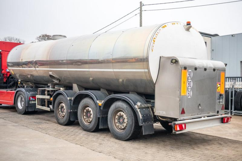Eta CITERNE LAIT/MILCH/MILK 29000L - Cisternový náves: obrázok 4 Eta CITERNE LAIT/MILCH/MILK 29000L - Cisternový náves: obrázok 4