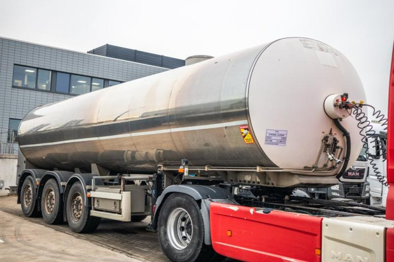 Eta CITERNE LAIT/MILCH/MILK 29000L - Cisternový náves: obrázok 2 Eta CITERNE LAIT/MILCH/MILK 29000L - Cisternový náves: obrázok 2