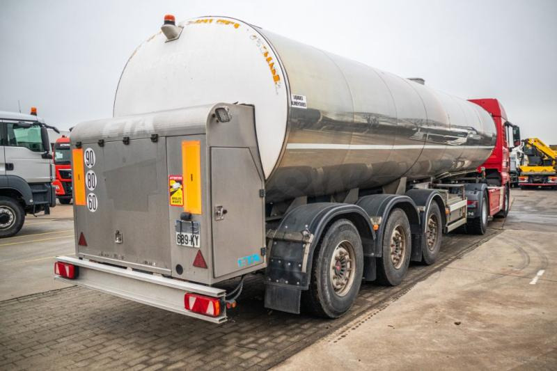 Eta CITERNE LAIT/MILCH/MILK 29000L - Cisternový náves: obrázok 3 Eta CITERNE LAIT/MILCH/MILK 29000L - Cisternový náves: obrázok 3