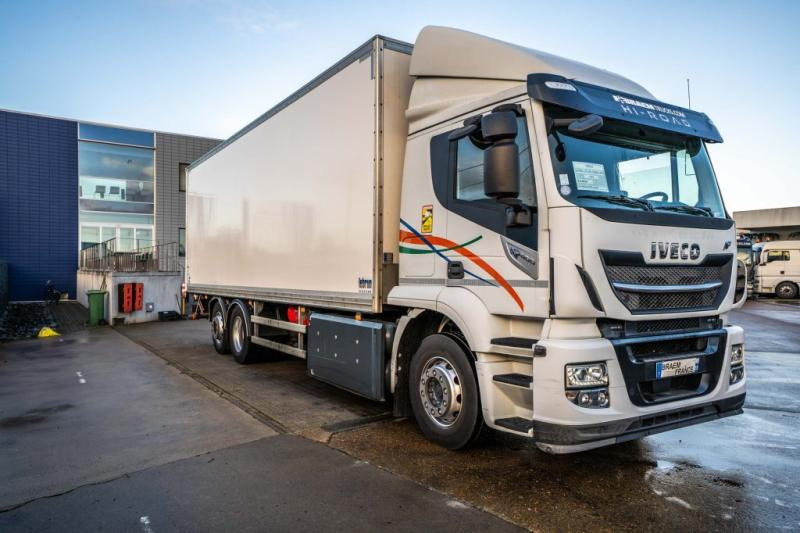 Iveco STRALIS 400 CNG // HAYON DHOLLANDIA - Skříňový nákladní auto: obrázok 2 Iveco STRALIS 400 CNG // HAYON DHOLLANDIA - Skříňový nákladní auto: obrázok 2