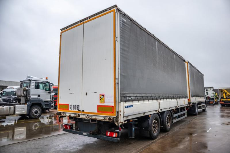 Lecitrailer BACHE+CHARIOT EMBARQUER/KOOIAAP - Plachtový príves: obrázok 3 Lecitrailer BACHE+CHARIOT EMBARQUER/KOOIAAP - Plachtový príves: obrázok 3