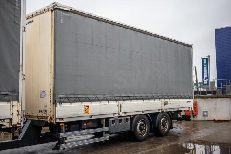 Lecitrailer BACHE+CHARIOT EMBARQUER/KOOIAAP - Plachtový príves: obrázok 5 Lecitrailer BACHE+CHARIOT EMBARQUER/KOOIAAP - Plachtový príves: obrázok 5
