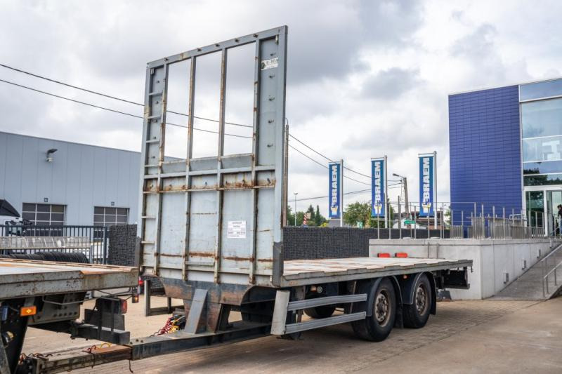 Lecitrailer RC2BD - Plošinový/ Valníkový príves: obrázok 1 Lecitrailer RC2BD - Plošinový/ Valníkový príves: obrázok 1