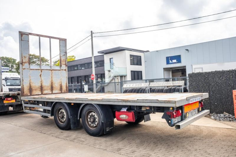 Lecitrailer RC2BD - Plošinový/ Valníkový príves: obrázok 4 Lecitrailer RC2BD - Plošinový/ Valníkový príves: obrázok 4