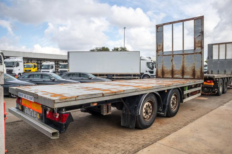 Lecitrailer RC2BD - Plošinový/ Valníkový príves: obrázok 3 Lecitrailer RC2BD - Plošinový/ Valníkový príves: obrázok 3