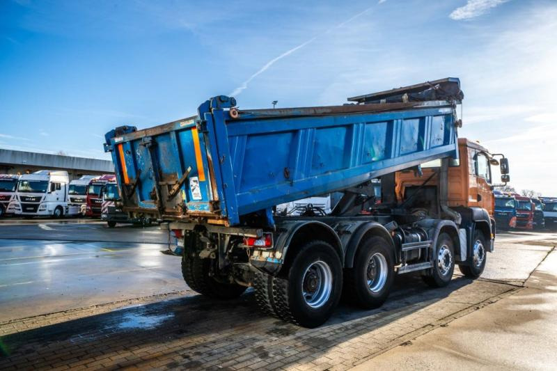 MAN TGA 35.400 BB+ BIBENNE - Sklápač: obrázok 4 MAN TGA 35.400 BB+ BIBENNE - Sklápač: obrázok 4