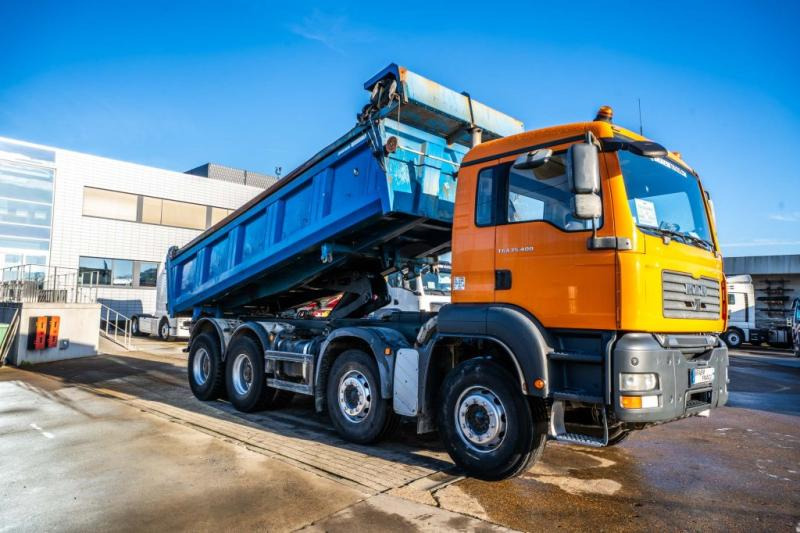 MAN TGA 35.400 BB+ BIBENNE - Sklápač: obrázok 2 MAN TGA 35.400 BB+ BIBENNE - Sklápač: obrázok 2