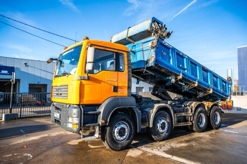 MAN TGA 35.400 BB+ BIBENNE - Sklápač: obrázok 1 MAN TGA 35.400 BB+ BIBENNE - Sklápač: obrázok 1