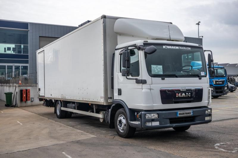 MAN TGL 12.220 BL+E5+HAYON - Skříňový nákladní auto: obrázok 2 MAN TGL 12.220 BL+E5+HAYON - Skříňový nákladní auto: obrázok 2