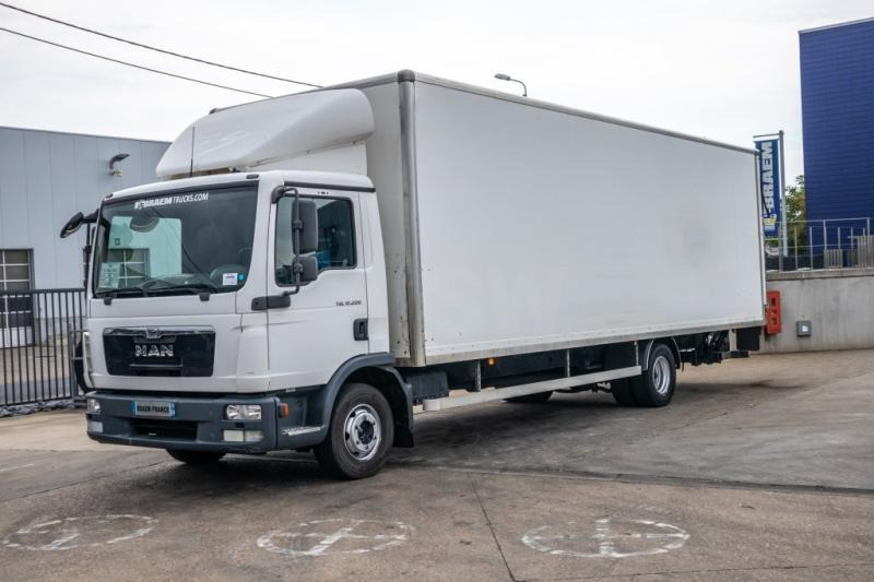 MAN TGL 12.220 BL+E5+HAYON - Skříňový nákladní auto: obrázok 1 MAN TGL 12.220 BL+E5+HAYON - Skříňový nákladní auto: obrázok 1