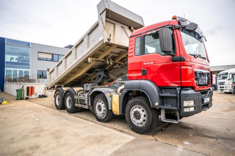 MAN TGS 35.360 BB - Sklápač: obrázok 2 MAN TGS 35.360 BB - Sklápač: obrázok 2