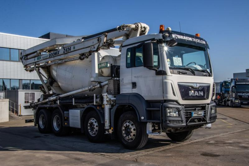 MAN TGS 35.400+PUMI+BOOMIXZ424 - Autočerpadlo: obrázok 4 MAN TGS 35.400+PUMI+BOOMIXZ424 - Autočerpadlo: obrázok 4