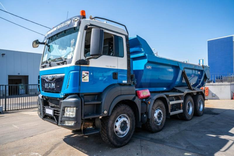 MAN TGS 35.480 BL-E6+ INTARDER - Sklápač: obrázok 1 MAN TGS 35.480 BL-E6+ INTARDER - Sklápač: obrázok 1