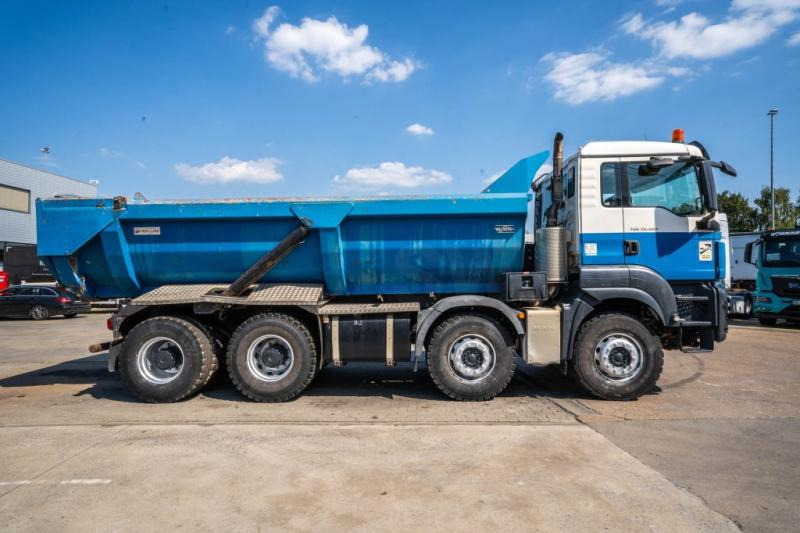MAN TGS 35.480 BL-E6+ INTARDER - Sklápač: obrázok 3 MAN TGS 35.480 BL-E6+ INTARDER - Sklápač: obrázok 3