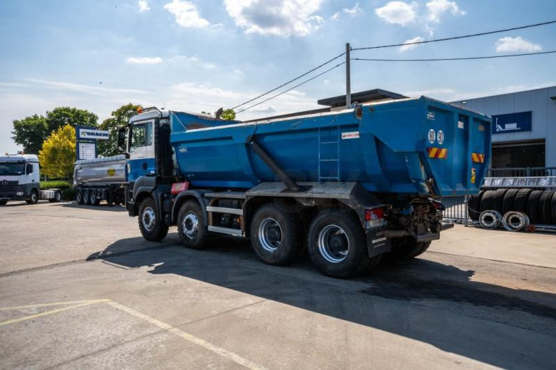 MAN TGS 35.480 BL-E6+ INTARDER - Sklápač: obrázok 5 MAN TGS 35.480 BL-E6+ INTARDER - Sklápač: obrázok 5