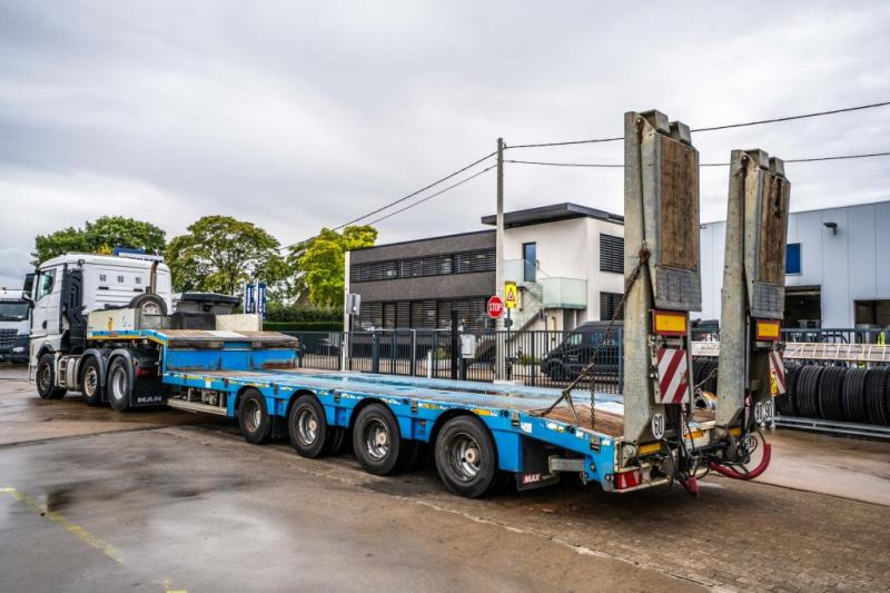 MAX TRAILER MAX TRAILER 110-F-S44+3XSTEERING/DIR. - Náves podvalník: obrázok 5 MAX TRAILER MAX TRAILER 110-F-S44+3XSTEERING/DIR. - Náves podvalník: obrázok 5