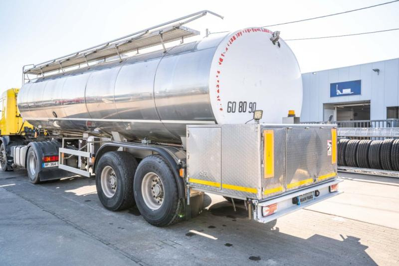 Magyar CITERNE HYDROLIQUE MONO-CUVE + 26.000 L - Cisternový náves: obrázok 5 Magyar CITERNE HYDROLIQUE MONO-CUVE + 26.000 L - Cisternový náves: obrázok 5
