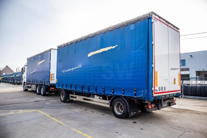Mercedes ACTROS 2548 BL - Plachtové nákladné vozidlo: obrázok 3 Mercedes ACTROS 2548 BL - Plachtové nákladné vozidlo: obrázok 3