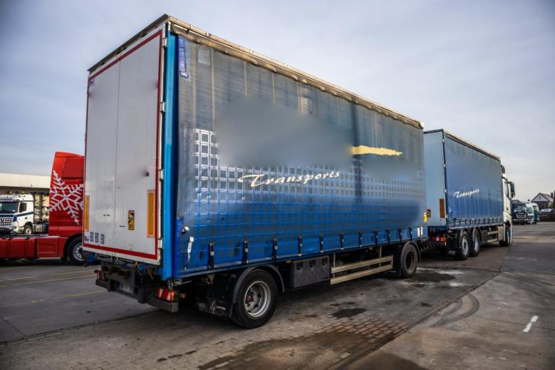 Mercedes ACTROS 2548 BL - Plachtové nákladné vozidlo: obrázok 4 Mercedes ACTROS 2548 BL - Plachtové nákladné vozidlo: obrázok 4