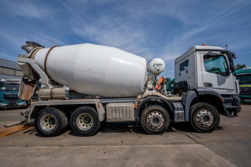 Mercedes AROCS 3240 BB+STETTER 9m3 / 4 pieces - Domiešavač: obrázok 3 Mercedes AROCS 3240 BB+STETTER 9m3 / 4 pieces - Domiešavač: obrázok 3
