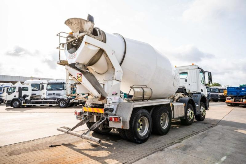 Mercedes AROCS 3240 BB+STETTER 9m3 - Domiešavač: obrázok 4 Mercedes AROCS 3240 BB+STETTER 9m3 - Domiešavač: obrázok 4