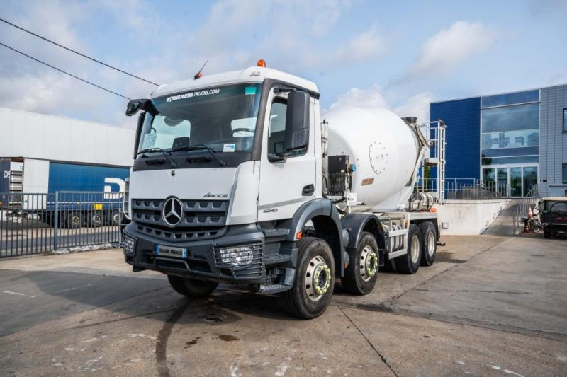 Mercedes AROCS 3240 BB+STETTER 9m3 - Domiešavač: obrázok 1 Mercedes AROCS 3240 BB+STETTER 9m3 - Domiešavač: obrázok 1