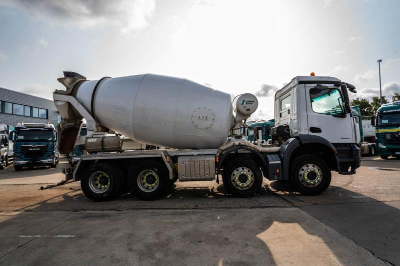 Mercedes AROCS 3240 BB+STETTER 9m3 - Domiešavač: obrázok 3 Mercedes AROCS 3240 BB+STETTER 9m3 - Domiešavač: obrázok 3