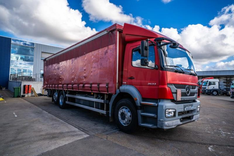 Mercedes AXOR 2533 -MP3+DHOLLANDIA 2.5T - Plachtové nákladné vozidlo: obrázok 2 Mercedes AXOR 2533 -MP3+DHOLLANDIA 2.5T - Plachtové nákladné vozidlo: obrázok 2