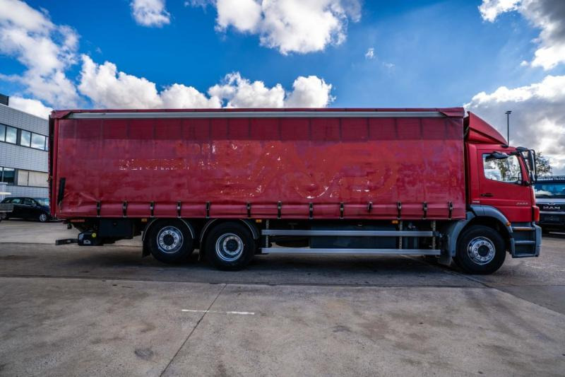 Mercedes AXOR 2533 -MP3+DHOLLANDIA 2.5T - Plachtové nákladné vozidlo: obrázok 3 Mercedes AXOR 2533 -MP3+DHOLLANDIA 2.5T - Plachtové nákladné vozidlo: obrázok 3