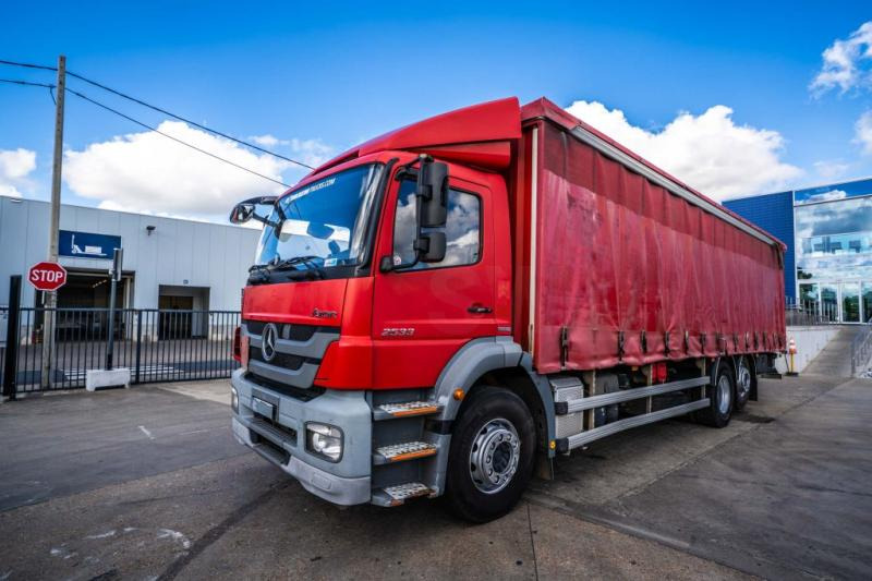 Mercedes AXOR 2533 -MP3+DHOLLANDIA 2.5T - Plachtové nákladné vozidlo: obrázok 1 Mercedes AXOR 2533 -MP3+DHOLLANDIA 2.5T - Plachtové nákladné vozidlo: obrázok 1