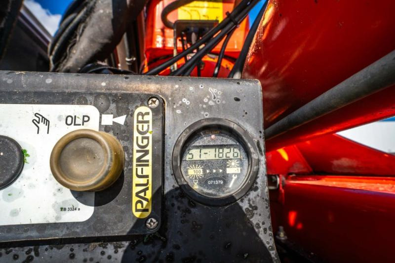 Sklápač, Auto s hydraulickou rukou Mercedes AXOR 2633+BIBENNE+PALFINGER 18T/m /3XHydr.: obrázok 7