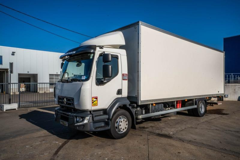 Renault D WIDE 250 (16T)DXI +DHOLLANDIA - Skříňový nákladní auto: obrázok 1 Renault D WIDE 250 (16T)DXI +DHOLLANDIA - Skříňový nákladní auto: obrázok 1