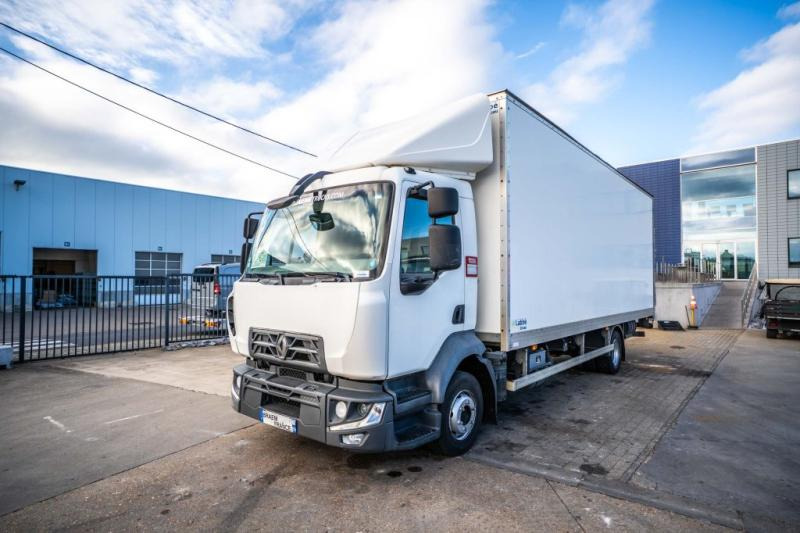 Renault D12 210 DXI // HAYON DHOLLANDIA - Skříňový nákladní auto: obrázok 1 Renault D12 210 DXI // HAYON DHOLLANDIA - Skříňový nákladní auto: obrázok 1