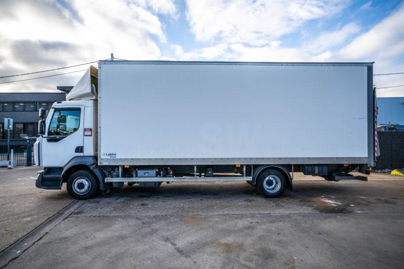 Renault D12 210 DXI // HAYON DHOLLANDIA - Skříňový nákladní auto: obrázok 2 Renault D12 210 DXI // HAYON DHOLLANDIA - Skříňový nákladní auto: obrázok 2