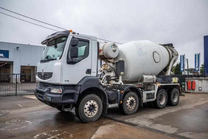 Renault KERAX 410 DXI+MANUAL+STETTER - Domiešavač: obrázok 1 Renault KERAX 410 DXI+MANUAL+STETTER - Domiešavač: obrázok 1