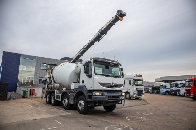 Renault KERAX 410DXI+STETTER+TAPIS/BELT/BAND - Domiešavač: obrázok 2 Renault KERAX 410DXI+STETTER+TAPIS/BELT/BAND - Domiešavač: obrázok 2